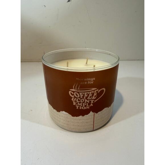 ALL NEW Hopper's Coffee STRANGER THINGS 3-Wick Candle NETFLIX Bath & Body Works - Picture 4 of 7
